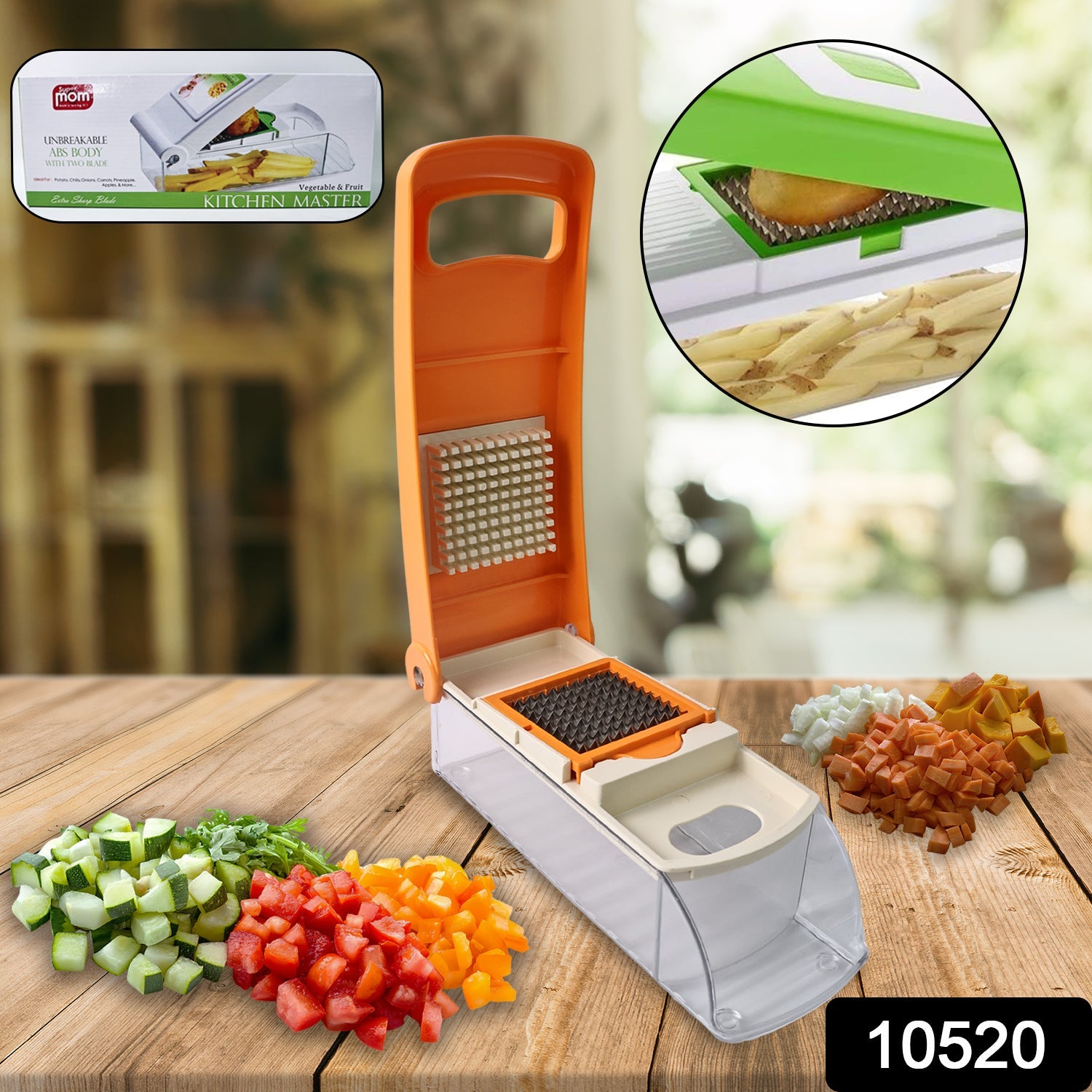 Multipurpose Vegetable & Fruit Chopper Multipurpose Vegetable & Fruit Chopper